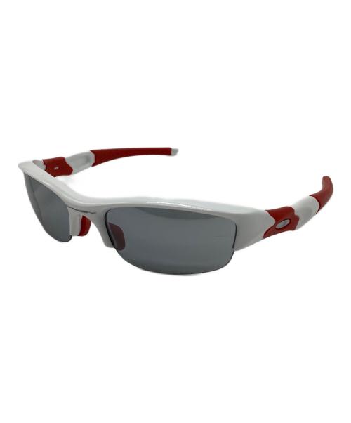 OAKLEY（オークリー）OAKLEY (オークリー) サングラス ホワイト×レッド サイズ:−の古着・服飾アイテム