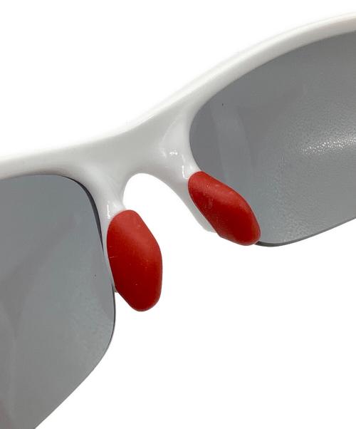 OAKLEY（オークリー）OAKLEY (オークリー) サングラス ホワイト×レッド サイズ:−の古着・服飾アイテム