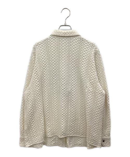 MACKINTOSH LONDON（マッキントッシュ ロンドン）MACKINTOSH LONDON (マッキントッシュ ロンドン) 長袖シャツ アイボリー サイズ:44の古着・服飾アイテム