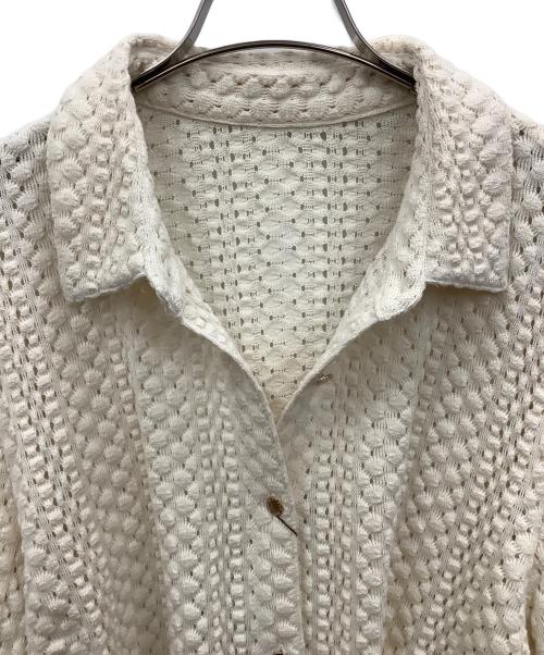 MACKINTOSH LONDON（マッキントッシュ ロンドン）MACKINTOSH LONDON (マッキントッシュ ロンドン) 長袖シャツ アイボリー サイズ:44の古着・服飾アイテム