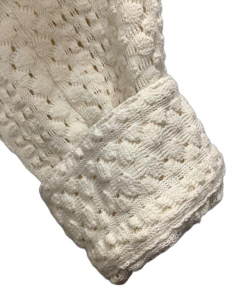 MACKINTOSH LONDON（マッキントッシュ ロンドン）MACKINTOSH LONDON (マッキントッシュ ロンドン) 長袖シャツ アイボリー サイズ:44の古着・服飾アイテム