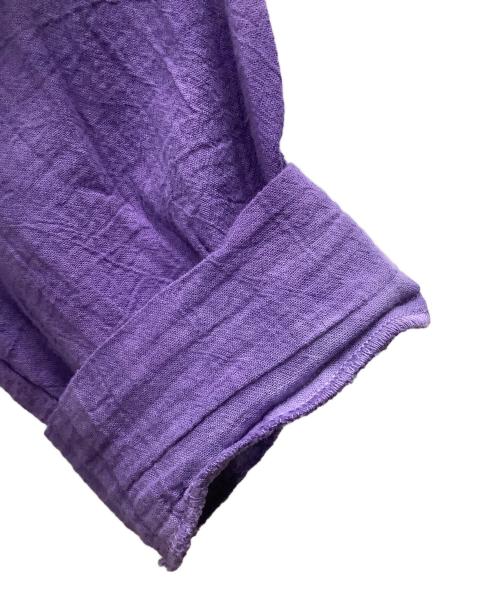 LOVE TANJANE（ラブタンジェイン）LOVE TANJANE (ラブタンジェイン) 長袖ワンピース パープル サイズ:FREEの古着・服飾アイテム