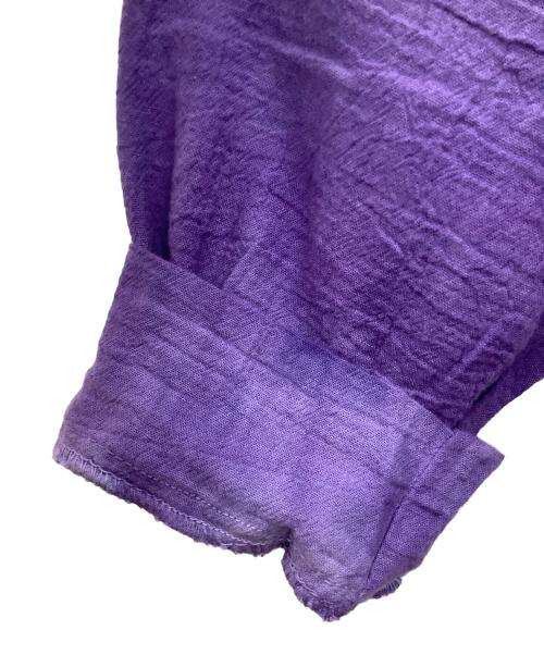LOVE TANJANE（ラブタンジェイン）LOVE TANJANE (ラブタンジェイン) 長袖ワンピース パープル サイズ:FREEの古着・服飾アイテム