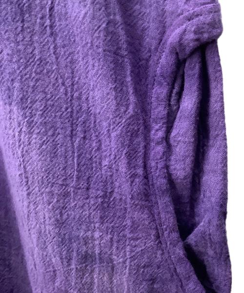LOVE TANJANE（ラブタンジェイン）LOVE TANJANE (ラブタンジェイン) 長袖ワンピース パープル サイズ:FREEの古着・服飾アイテム