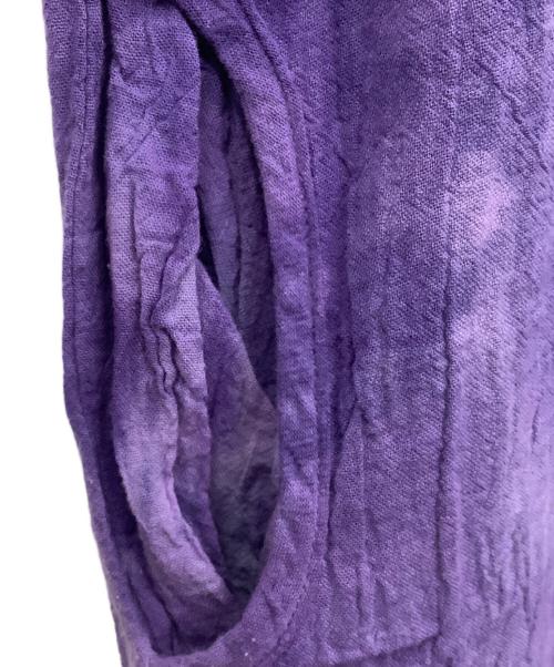LOVE TANJANE（ラブタンジェイン）LOVE TANJANE (ラブタンジェイン) 長袖ワンピース パープル サイズ:FREEの古着・服飾アイテム