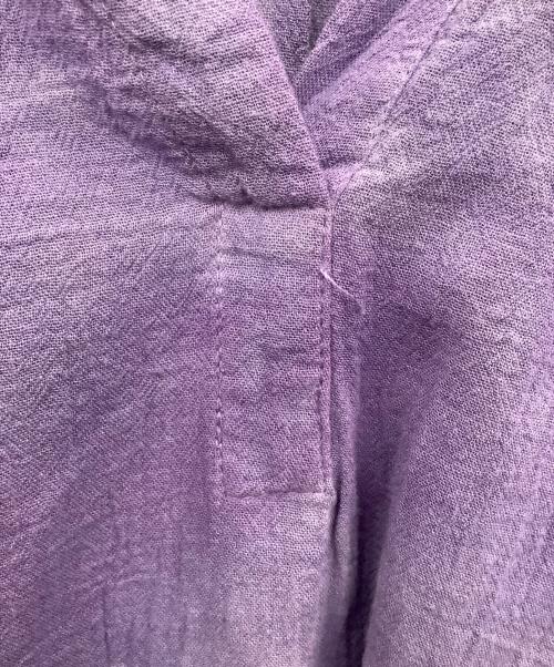 LOVE TANJANE（ラブタンジェイン）LOVE TANJANE (ラブタンジェイン) 長袖ワンピース パープル サイズ:FREEの古着・服飾アイテム