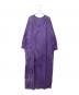 LOVE TANJANE（ラブタンジェイン）の古着「長袖ワンピース」｜パープル