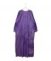 LOVE TANJANE (ラブタンジェイン) 長袖ワンピース パープル サイズ:FREE：10000円