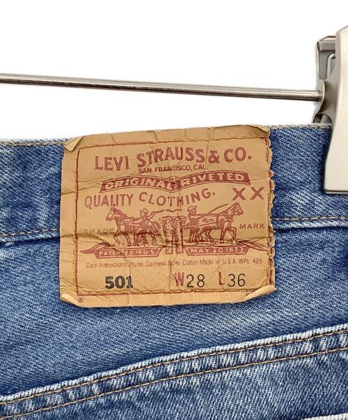 LEVI'S（リーバイス）LEVI'S (リーバイス) 501デニムパンツ インディゴ サイズ:W28L36の古着・服飾アイテム