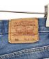 中古・古着 LEVI'S (リーバイス) 501デニムパンツ インディゴ サイズ:W28L36：7000円