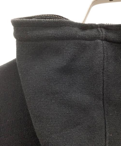 1PIU1UGUALE3 RELAX（ウノピゥウノウグァーレトレ リラックス）1PIU1UGUALE3 RELAX (ウノピゥウノウグァーレトレ リラックス) ジップパーカー ブラック サイズ:XLの古着・服飾アイテム