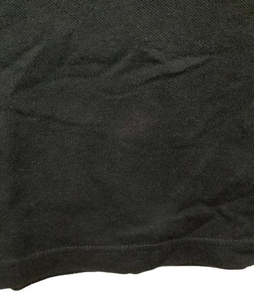 FRED PERRY（フレッドペリー）FRED PERRY (フレッドペリー) ポロシャツ ブラック×レッド サイズ:40の古着・服飾アイテム