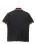 FRED PERRY (フレッドペリー) ポロシャツ ブラック×レッド サイズ:40：9000円