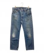 LEVI'Sリーバイス）の古着「デニムパンツ」｜ブラック