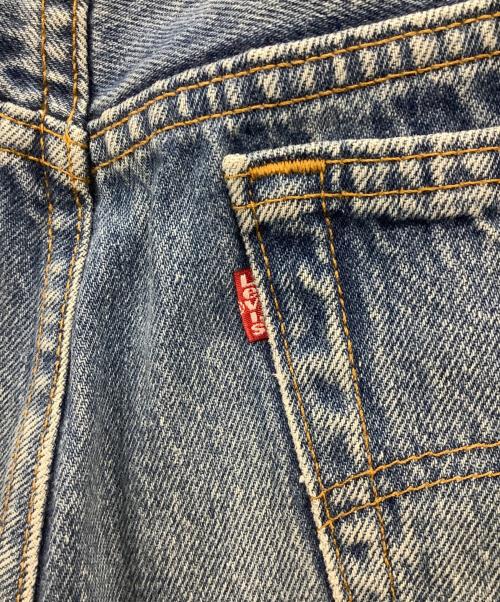 LEVI'S（リーバイス）LEVI'S (リーバイス) デニムパンツ ブラック サイズ:W38L30の古着・服飾アイテム