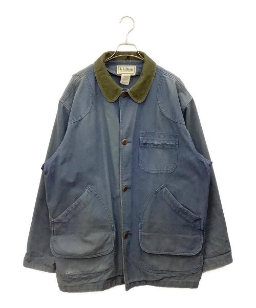 L.L.Bean（エルエルビーン）L.L.Bean (エルエルビーン) カバーオール インディゴ サイズ:Lの古着・服飾アイテム