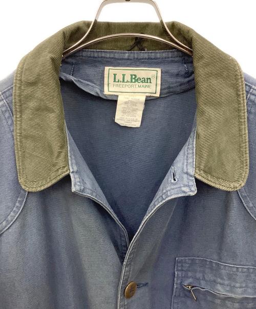 L.L.Bean（エルエルビーン）L.L.Bean (エルエルビーン) カバーオール インディゴ サイズ:Lの古着・服飾アイテム
