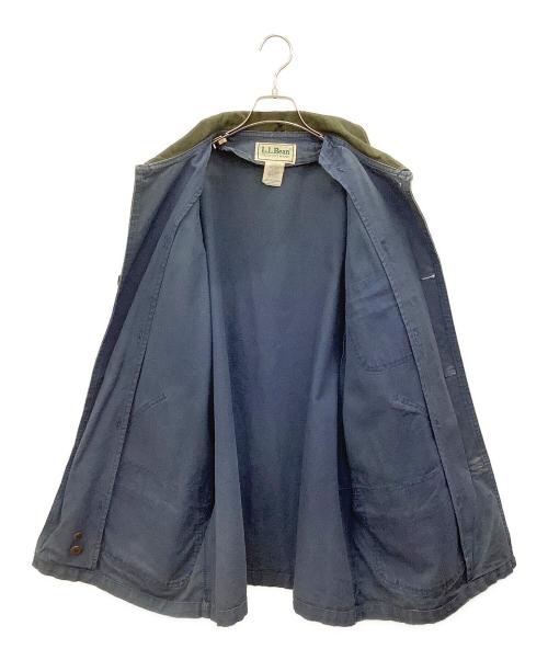 L.L.Bean（エルエルビーン）L.L.Bean (エルエルビーン) カバーオール インディゴ サイズ:Lの古着・服飾アイテム