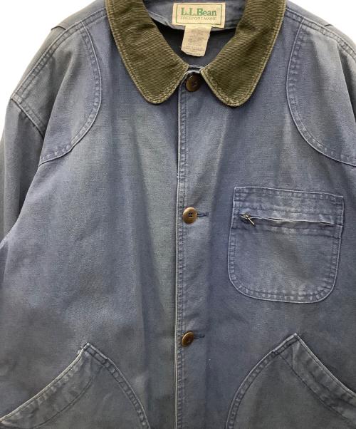 L.L.Bean（エルエルビーン）L.L.Bean (エルエルビーン) カバーオール インディゴ サイズ:Lの古着・服飾アイテム
