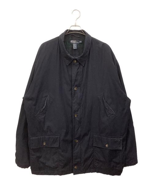POLO RALPH LAUREN（ポロ・ラルフローレン）POLO RALPH LAUREN (ポロ・ラルフローレン) 中綿コート ネイビー サイズ:XXLの古着・服飾アイテム