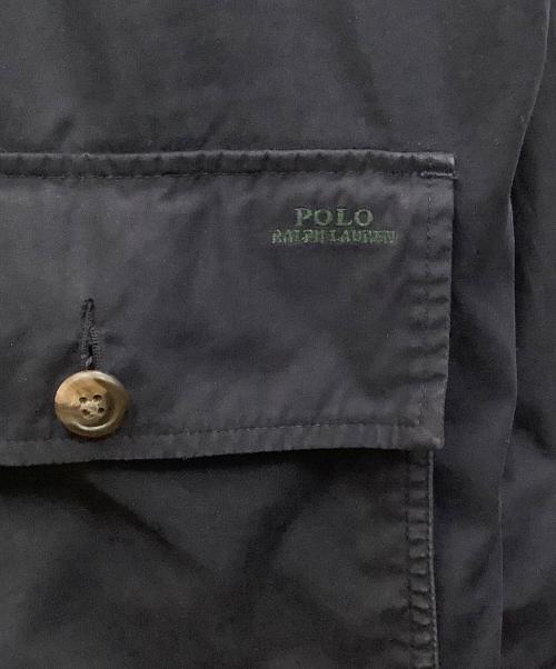 POLO RALPH LAUREN（ポロ・ラルフローレン）POLO RALPH LAUREN (ポロ・ラルフローレン) 中綿コート ネイビー サイズ:XXLの古着・服飾アイテム