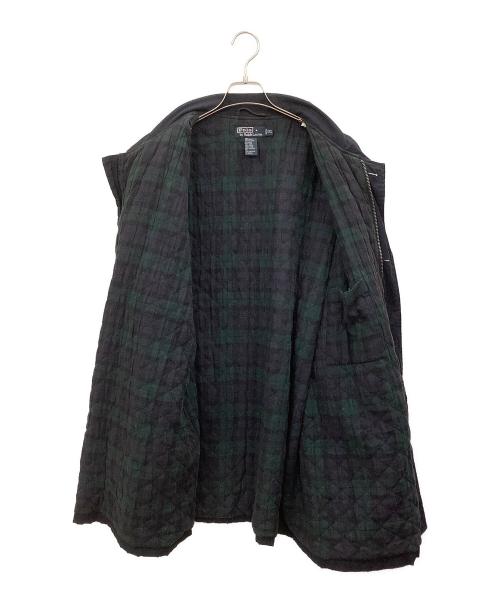 POLO RALPH LAUREN（ポロ・ラルフローレン）POLO RALPH LAUREN (ポロ・ラルフローレン) 中綿コート ネイビー サイズ:XXLの古着・服飾アイテム