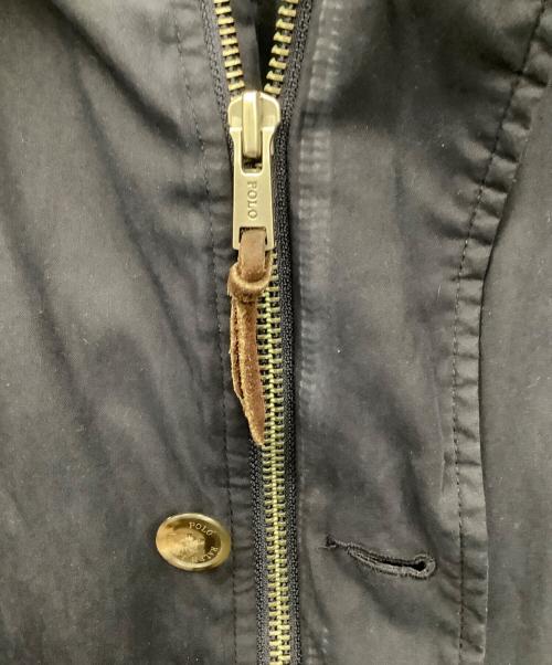 POLO RALPH LAUREN（ポロ・ラルフローレン）POLO RALPH LAUREN (ポロ・ラルフローレン) 中綿コート ネイビー サイズ:XXLの古着・服飾アイテム