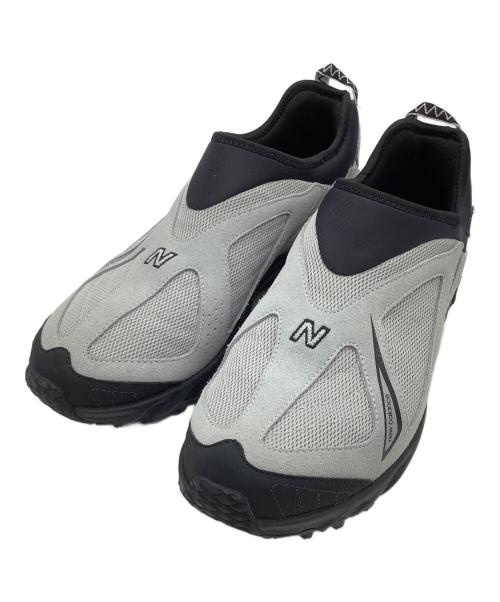 NEW BALANCE（ニューバランス）NEW BALANCE (ニューバランス) スリッポン グレー サイズ:26.5の古着・服飾アイテム