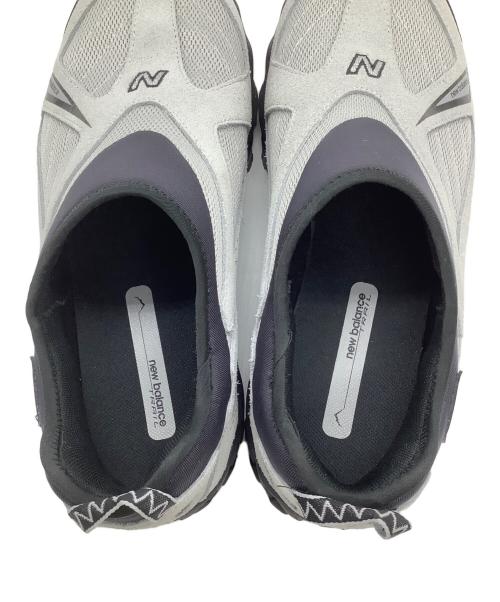 NEW BALANCE（ニューバランス）NEW BALANCE (ニューバランス) スリッポン グレー サイズ:26.5の古着・服飾アイテム