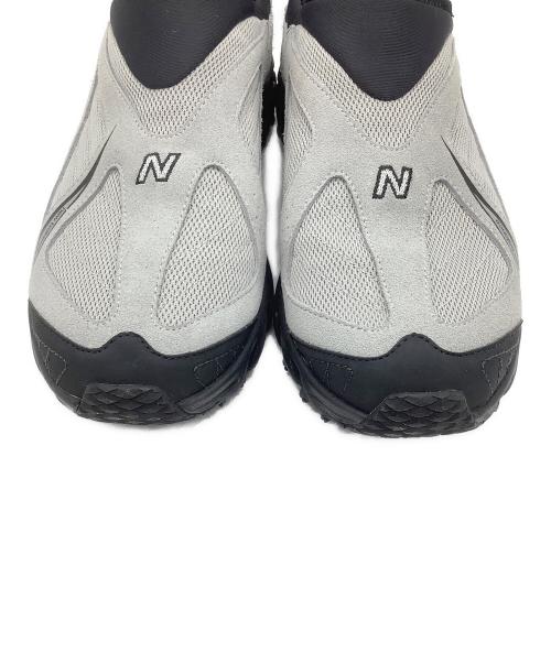 NEW BALANCE（ニューバランス）NEW BALANCE (ニューバランス) スリッポン グレー サイズ:26.5の古着・服飾アイテム