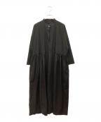 journal standard luxeジャーナルスタンダード ラックス）の古着「長袖ワンピース」｜ブラック