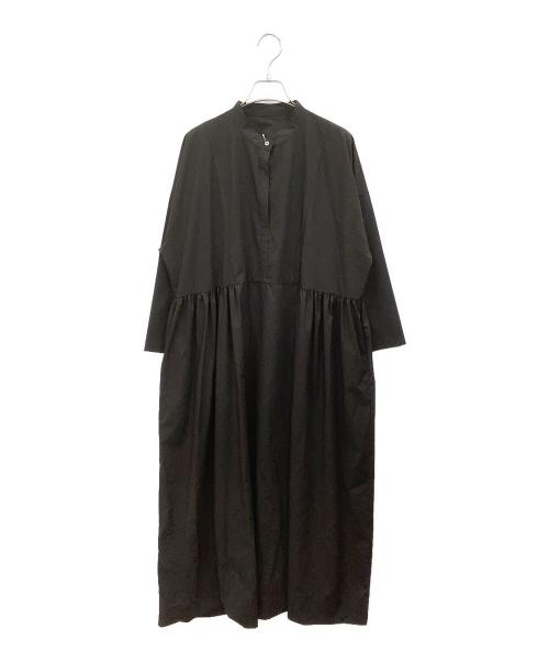 journal standard luxe（ジャーナルスタンダード ラックス）journal standard luxe (ジャーナルスタンダード ラックス) 長袖ワンピース ブラック サイズ:FREEの古着・服飾アイテム
