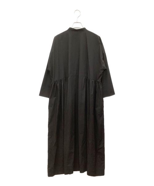 journal standard luxe（ジャーナルスタンダード ラックス）journal standard luxe (ジャーナルスタンダード ラックス) 長袖ワンピース ブラック サイズ:FREEの古着・服飾アイテム