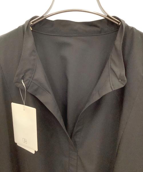 journal standard luxe（ジャーナルスタンダード ラックス）journal standard luxe (ジャーナルスタンダード ラックス) 長袖ワンピース ブラック サイズ:FREEの古着・服飾アイテム