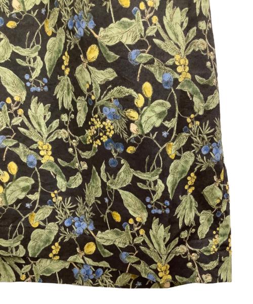 journal standard luxe（ジャーナルスタンダード ラックス）journal standard luxe (ジャーナルスタンダード ラックス) 長袖ワンピース ネイビー×グリーン サイズ:−の古着・服飾アイテム