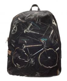 PAUL SMITH（ポールスミス）の古着「リュック」｜ブラック