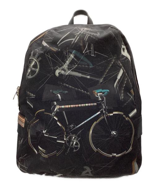 PAUL SMITH（ポールスミス）PAUL SMITH (ポールスミス) リュック ブラック サイズ:−の古着・服飾アイテム