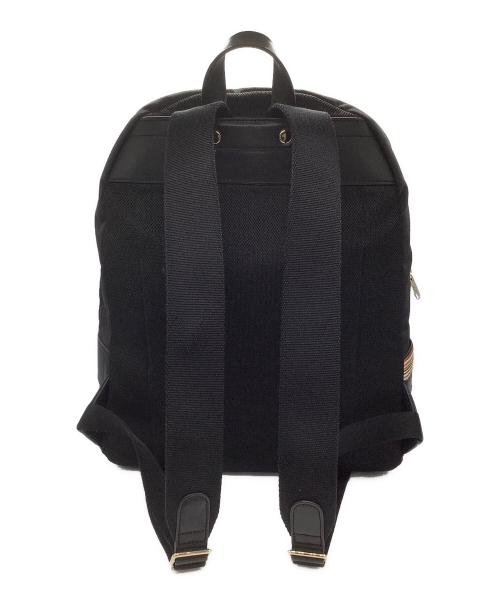 PAUL SMITH（ポールスミス）PAUL SMITH (ポールスミス) リュック ブラック サイズ:−の古着・服飾アイテム