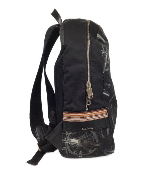 PAUL SMITH（ポールスミス）PAUL SMITH (ポールスミス) リュック ブラック サイズ:−の古着・服飾アイテム