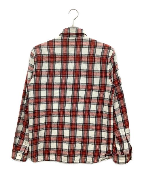 SUPREME（シュプリーム）SUPREME (シュプリーム) チェックシャツ レッド サイズ:Sの古着・服飾アイテム