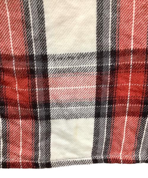 SUPREME（シュプリーム）SUPREME (シュプリーム) チェックシャツ レッド サイズ:Sの古着・服飾アイテム