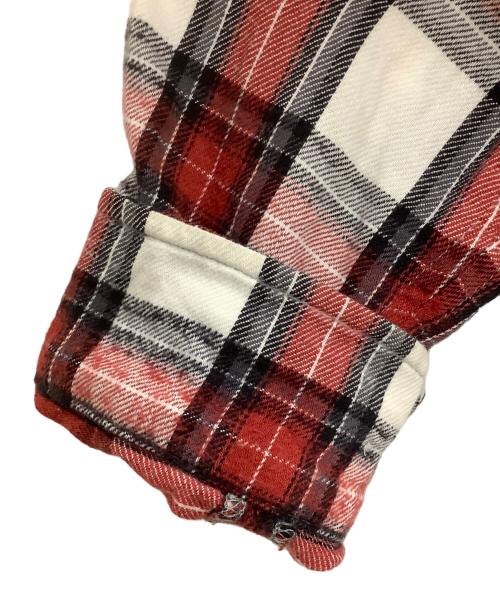 SUPREME（シュプリーム）SUPREME (シュプリーム) チェックシャツ レッド サイズ:Sの古着・服飾アイテム