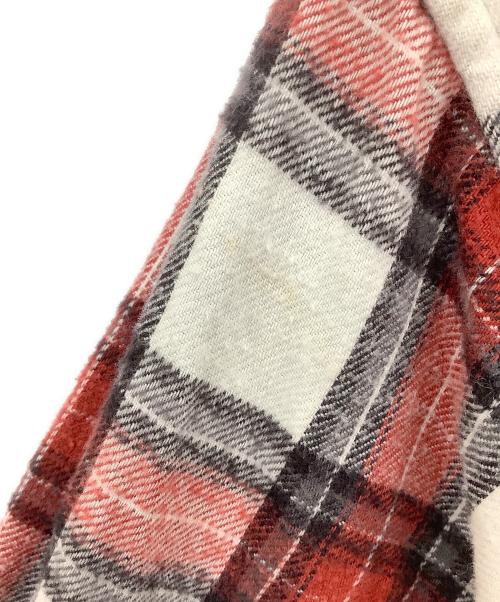 SUPREME（シュプリーム）SUPREME (シュプリーム) チェックシャツ レッド サイズ:Sの古着・服飾アイテム