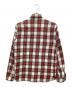 SUPREME (シュプリーム) チェックシャツ レッド サイズ:S：8000円