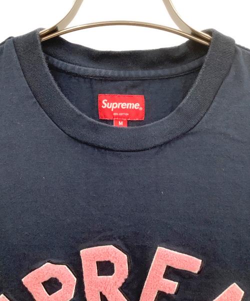 SUPREME（シュプリーム）SUPREME (シュプリーム) 半袖カットソー ブラック サイズ:Mの古着・服飾アイテム