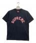 SUPREME（シュプリーム）の古着「半袖カットソー」｜ブラック