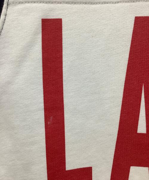 SUPREME（シュプリーム）SUPREME (シュプリーム) LACOSTE (ラコステ) プルオーバーパーカー ネイビー サイズ:Mの古着・服飾アイテム