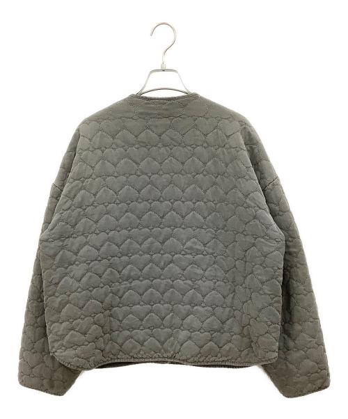 ZARA（ザラ）ZARA (ザラ) キルティングジャケット グレー サイズ:Mの古着・服飾アイテム