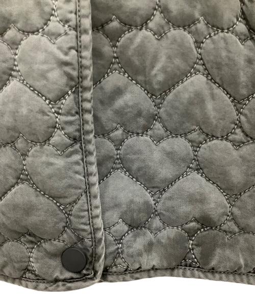 ZARA（ザラ）ZARA (ザラ) キルティングジャケット グレー サイズ:Mの古着・服飾アイテム