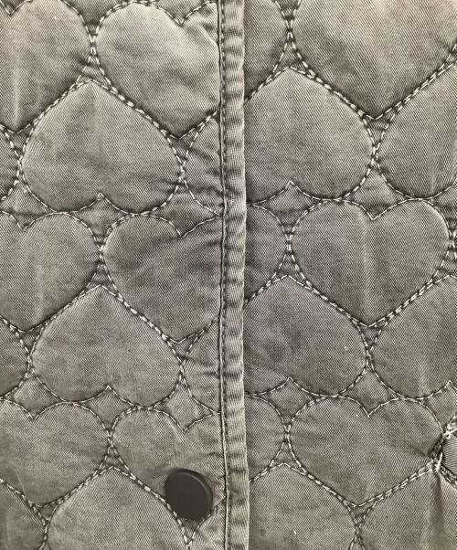 ZARA（ザラ）ZARA (ザラ) キルティングジャケット グレー サイズ:Mの古着・服飾アイテム